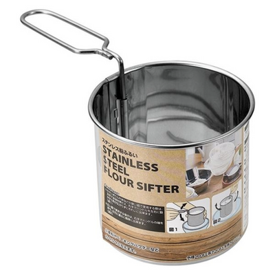 STAINLESS STEEL FLOUR SIFTER