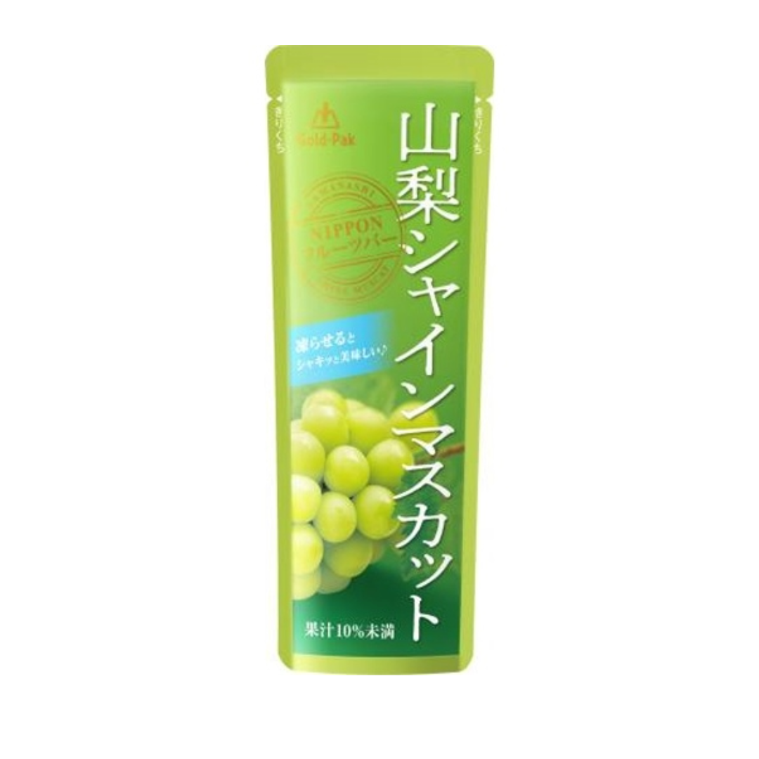 GOLD PAK YAMANASHI SHINE MUSCAT JUICE