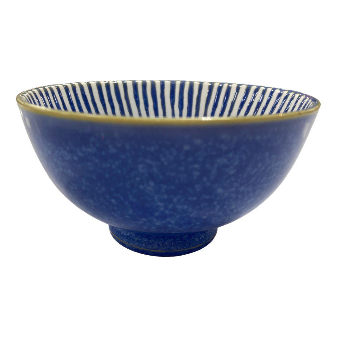 WATER REPELLENT TOKUSA BLUE RICE BOWL