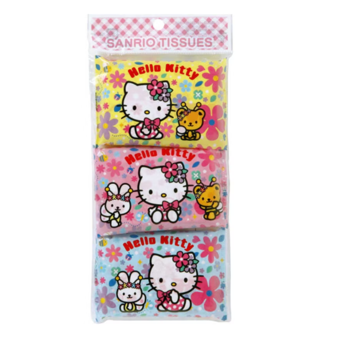 Hello Tissue POCKET TISSUES HELLO KITTY – HANAMARU JAPANESE MARKETPLACE