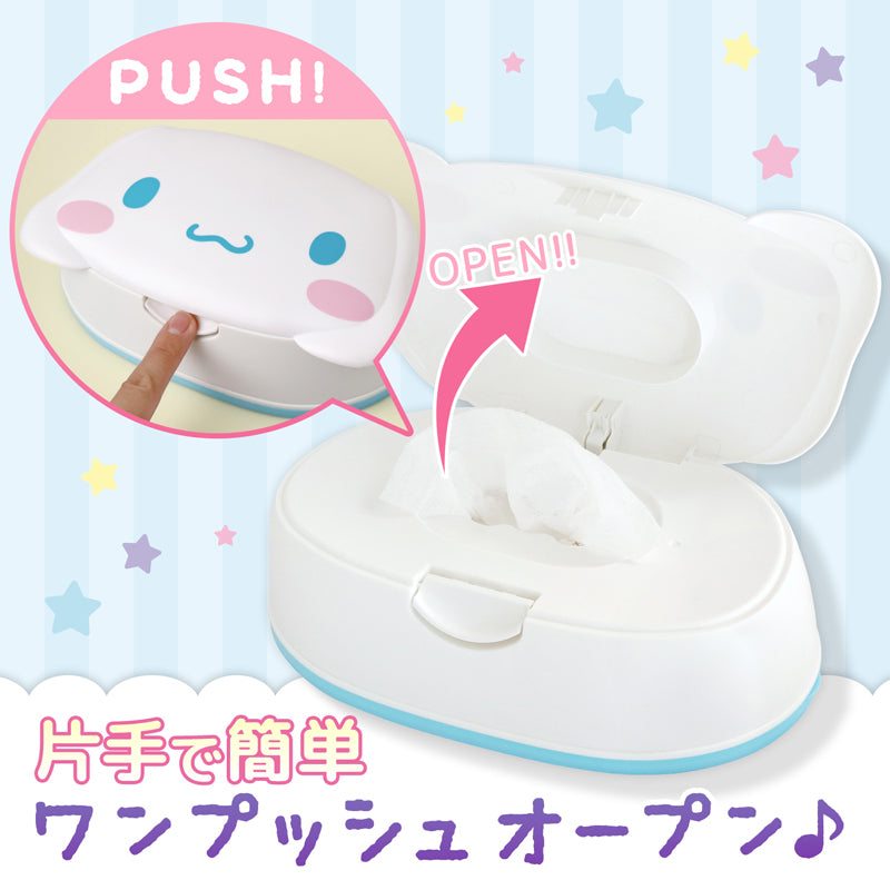 LEC CINNAMOROLL WET TISSUE WITH CASE