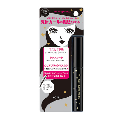 KOSE CURL KEEP MAGIC CLEAR  BLACK