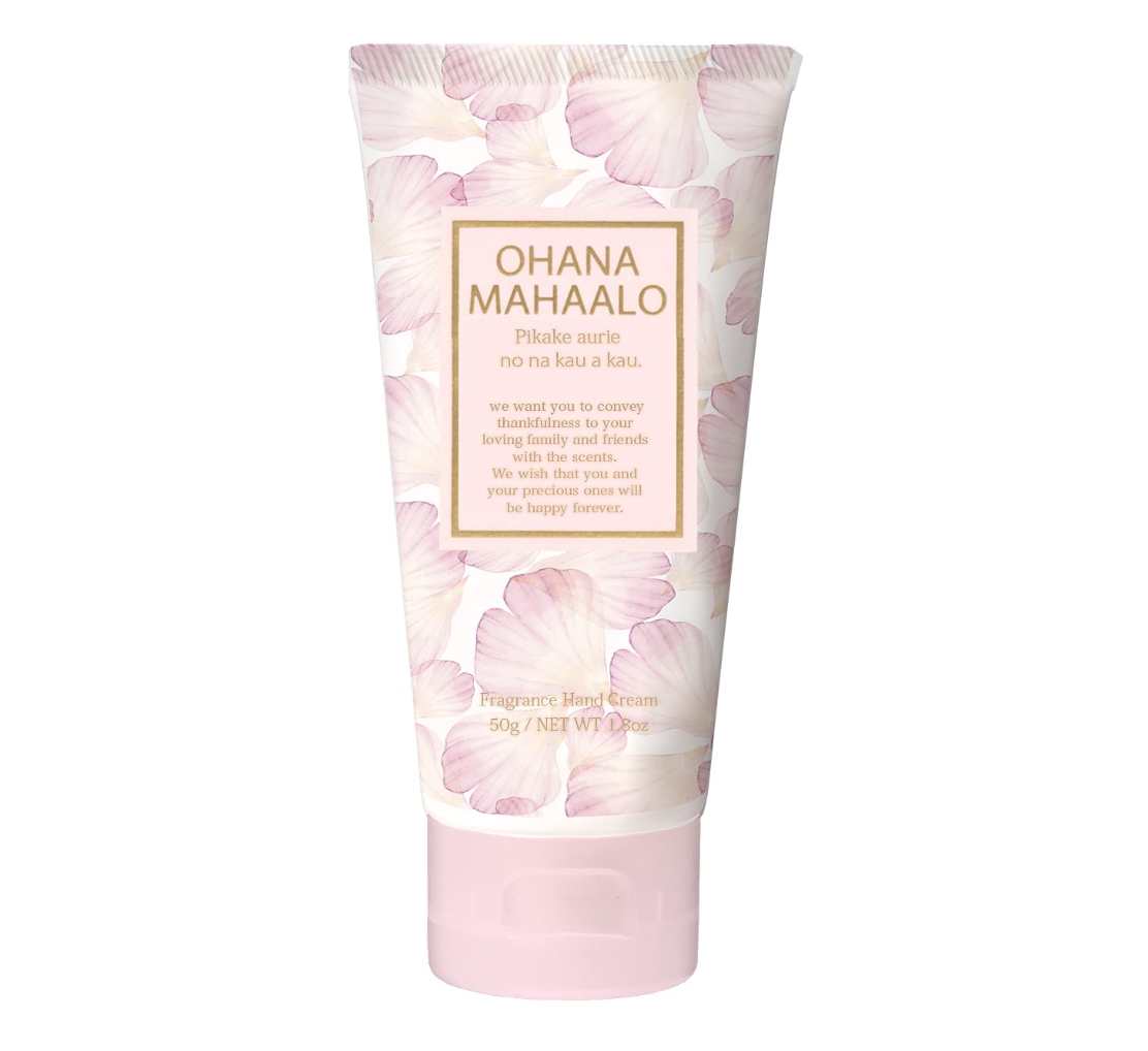 OHANA MAHAALO FRAGRANCE HAND CREAM PIKAKE AULII