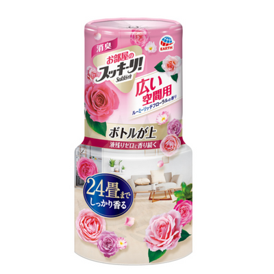 EARTH AIR FRESHENER ROOMY RICH FLORAL400ML