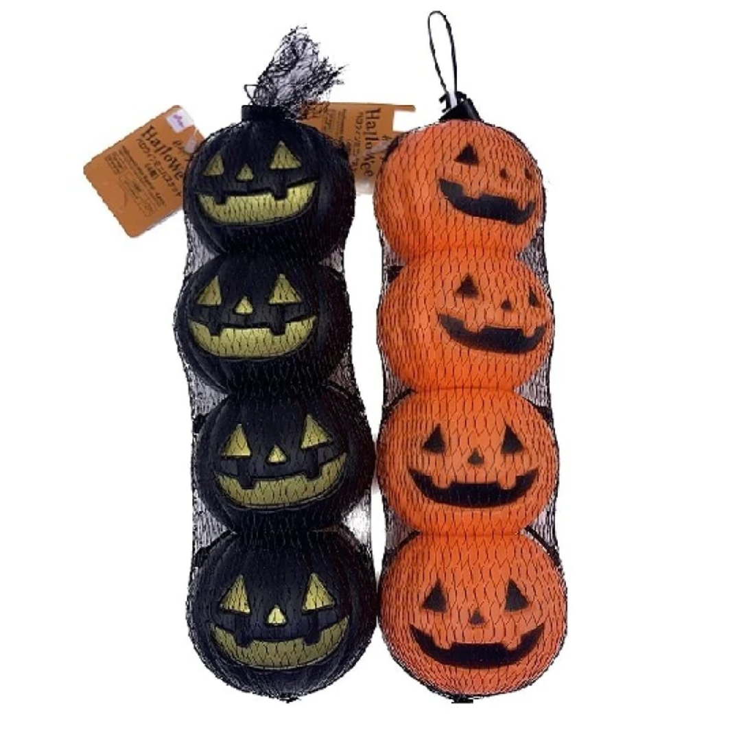 HALLOWEEN MINI BASKET 4PCS