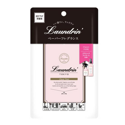 LAUNDRIN' PAPER FRAGRANCE CLASSIC FIORE