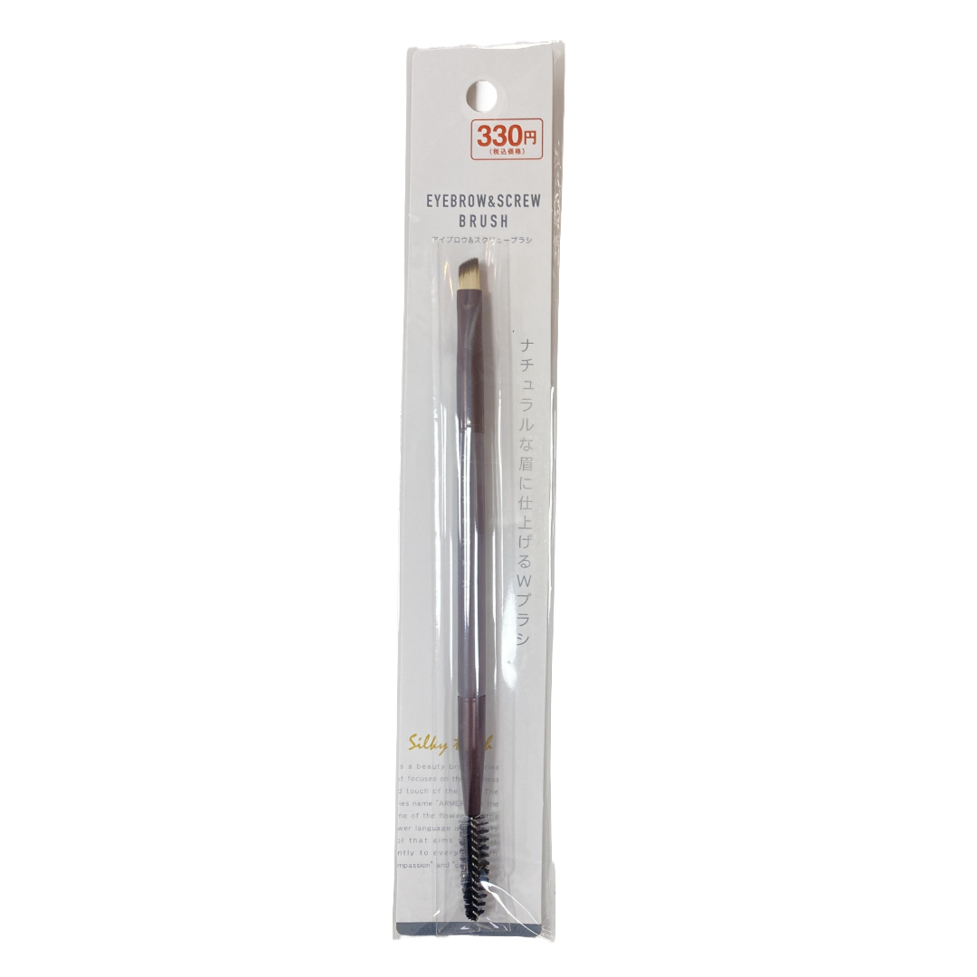 MITSUKI EYEBROW&SCREW BRUSH