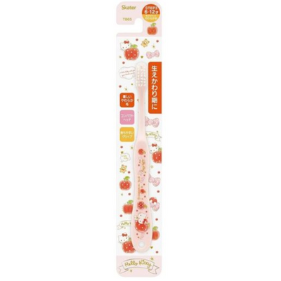 SKATER KIDS TOOTHBRUSH HELLO KITTY 6-12 YEARS OLD