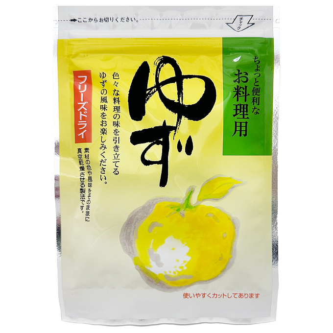 FUJISAWA DRIED VEG YUZU