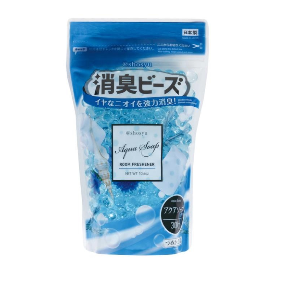 KOKUBO DEODORANT BEADS AQUA SOAP REFILL 300G