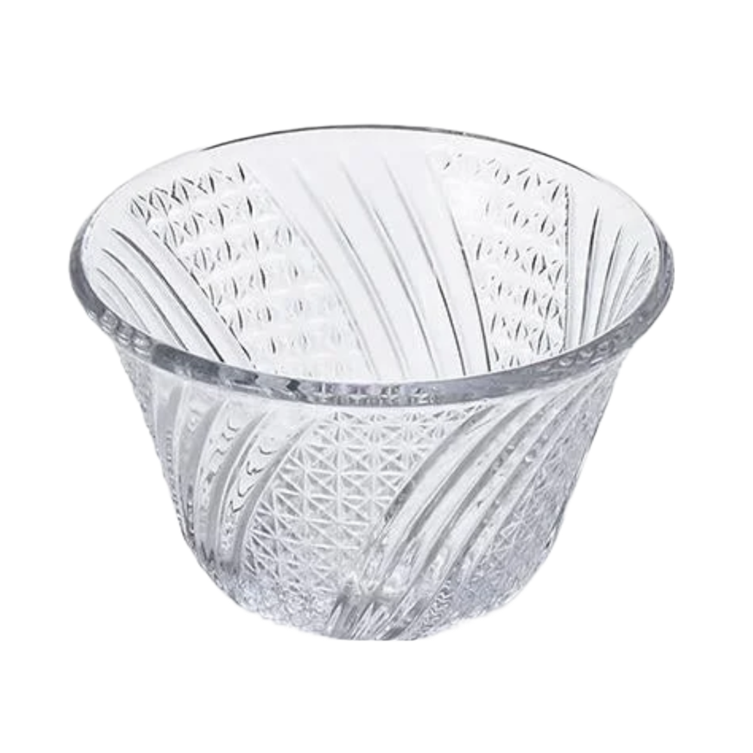 GLASS BOWL D3.78 X H2.36 IN