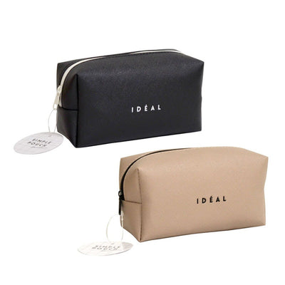 IDEAL SIMPLE POUCH MONOTONE