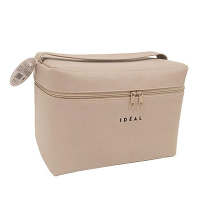 IDEAL VANITY POUCH BEIGE