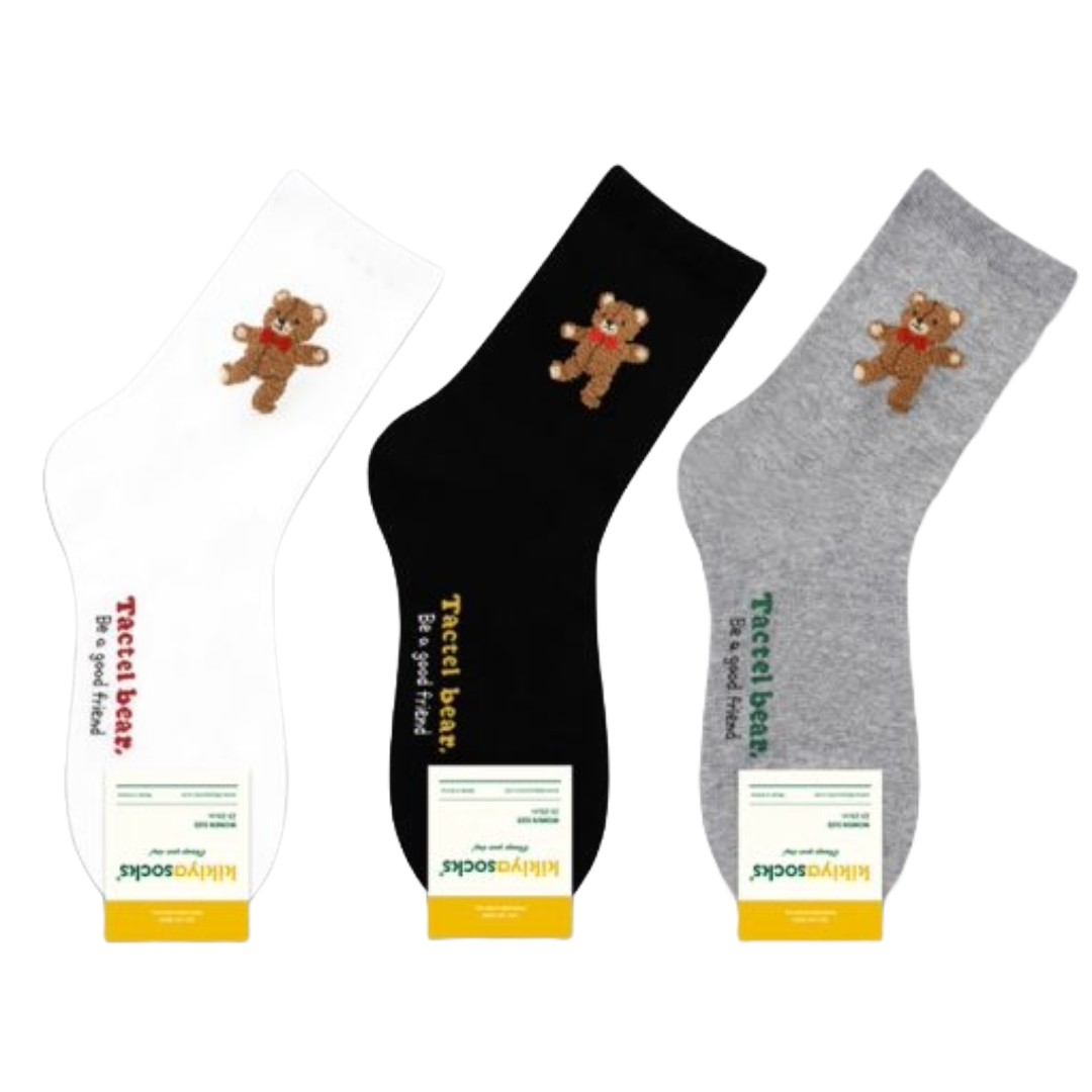 ANKLE SOCKS TACTEL BEAR