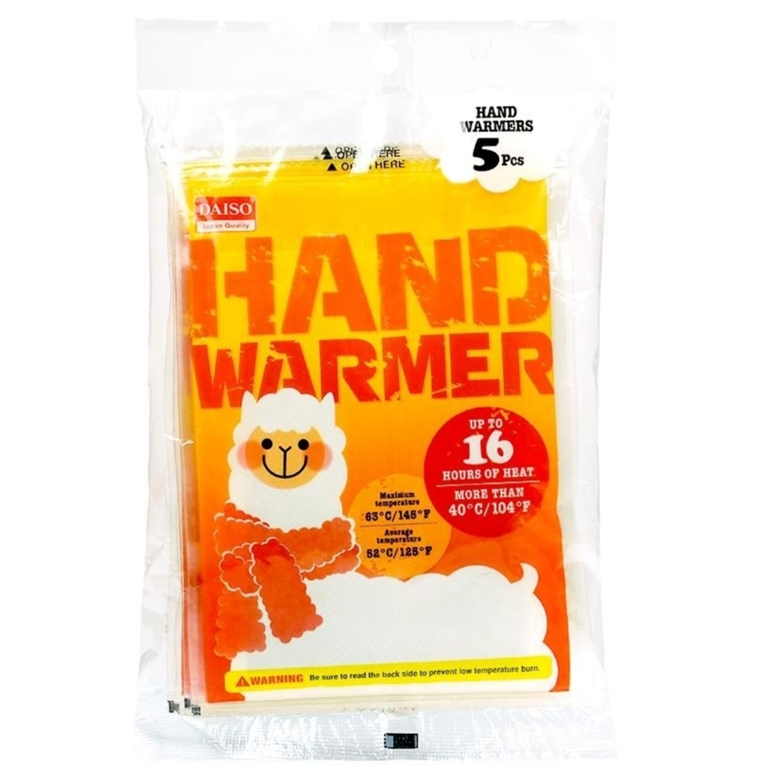 HAND WARMER 5PCS