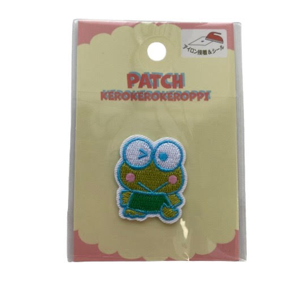 SANRIO KEROPPI IRON-ON PATCH