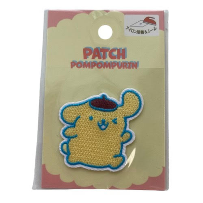 SANRIO POMPOMPURIN IRON-ON PATCH