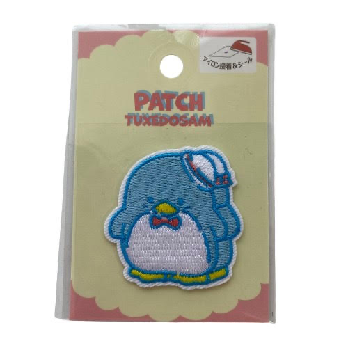 SANRIO TUXEDOSAM IRON-ON PATCH