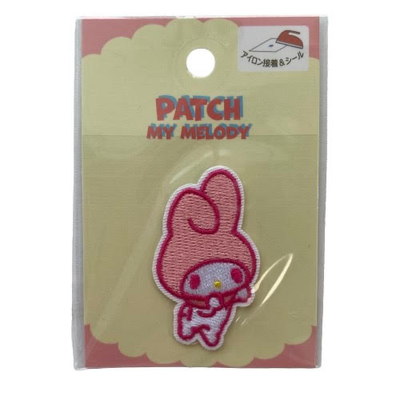 SANRIO MY MELODY IRON-ON PATCH