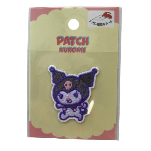 SANRIO KUROMI IRON-ON PATCH