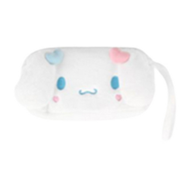 SANRIO CINNAMOROLL DOUBLE ZIPPER  POUCH