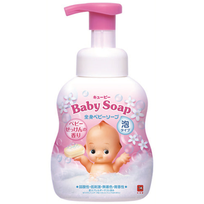 KEWPEE BABY BODY FOAM SOAP AQUA SCENTED