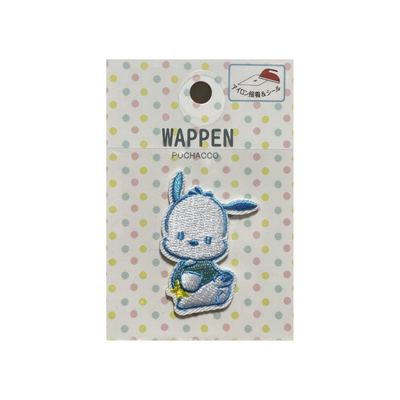 POCHACCO IRON-ON AND SEAL WAPPEN