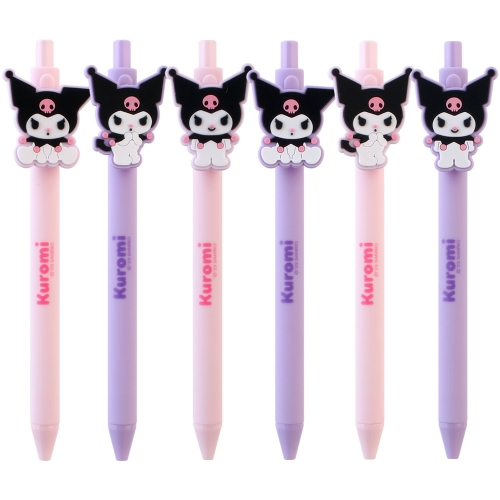 SANRIO KUROMI WAPPEN BALLPOINT PEN