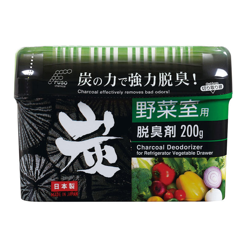 KOKUBO CHARCOAL DEODORIZER FOR VEGETABLE DRAWER