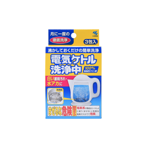 KOBAYASHI SENJYOCHU ELECTRIC KETTLE CLEANER 3 PACKS