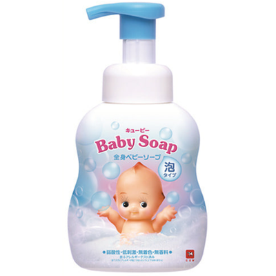 KEWPEE BABY FOAM SOAP NO SCENTED