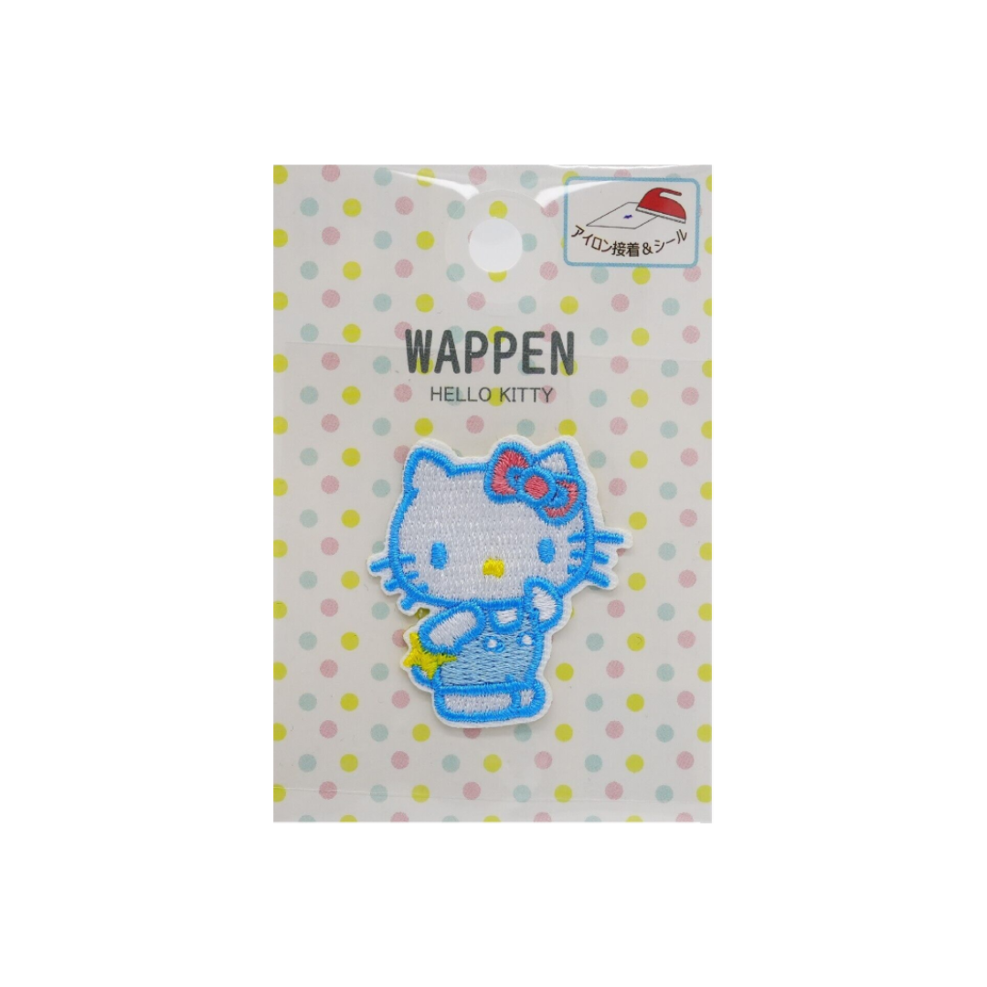 HELLO KITTY IRON-ON AND SEAL WAPPEN