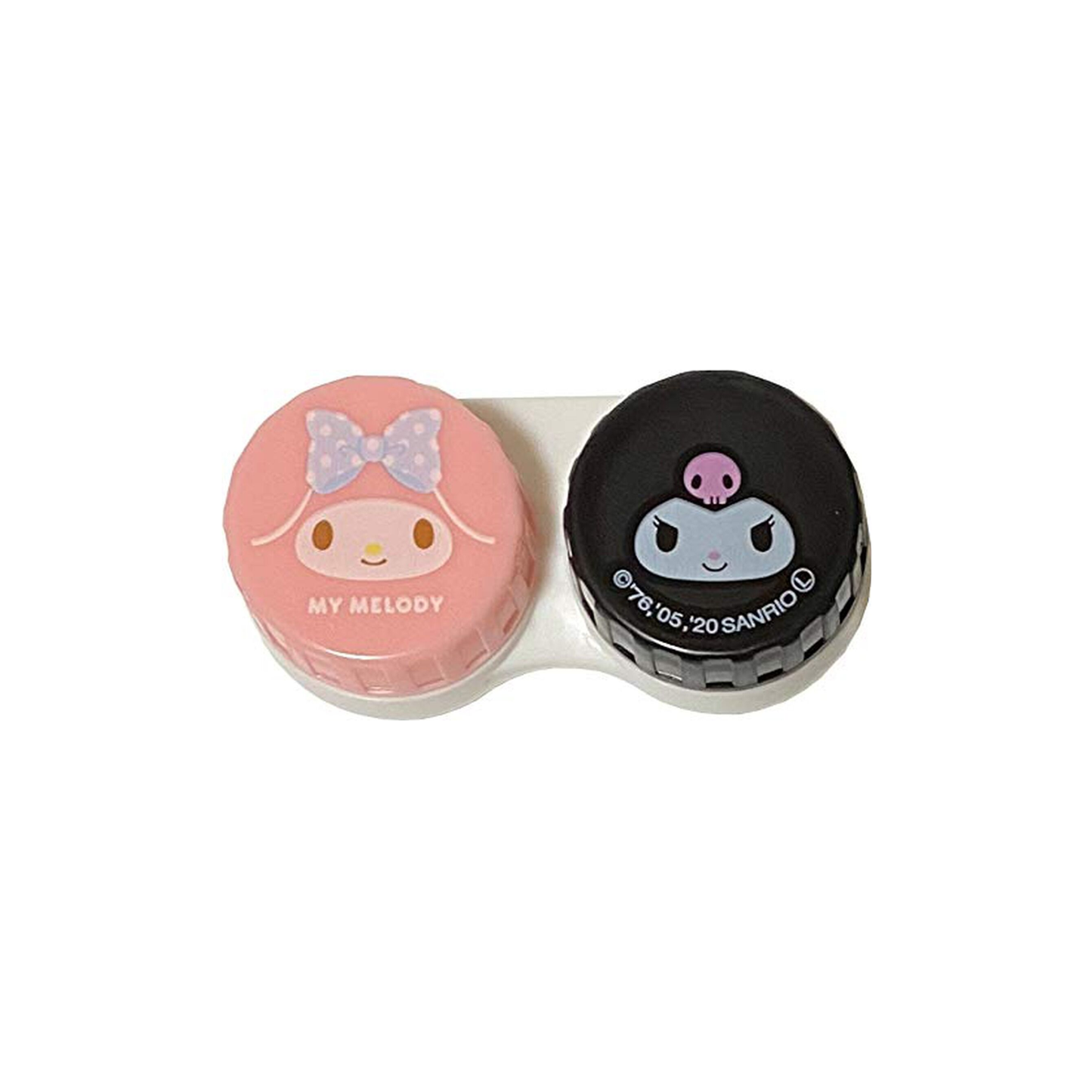 CONTACT LENS CASE MY MELODY AND KUROMI