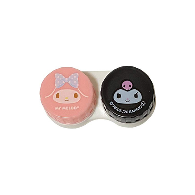 CONTACT LENS CASE MY MELODY AND KUROMI