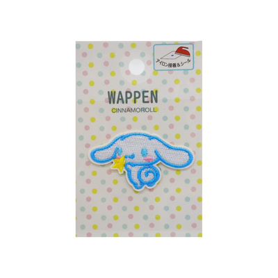 CINNAMOROLL IRON-ON AND SEAL WAPPEN