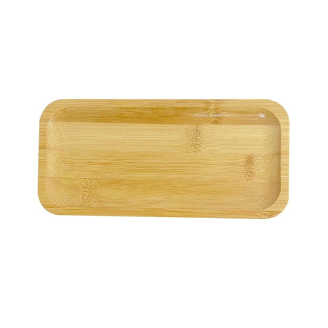 BAMBOO TRAY 7.87X3.74IN