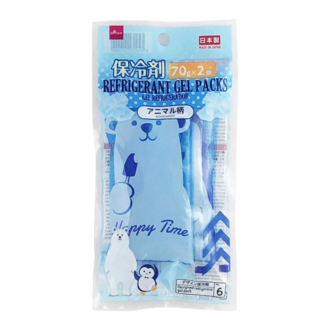 REFRIGERANT GEL PACK ANIMAL PATTERN 70G 2P