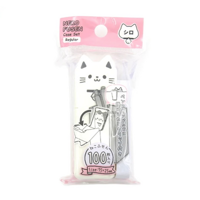 CAT STICKY CASE SET REGULAR WHITE