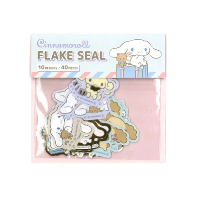 CINNAMOROLL FLAKE STICKER