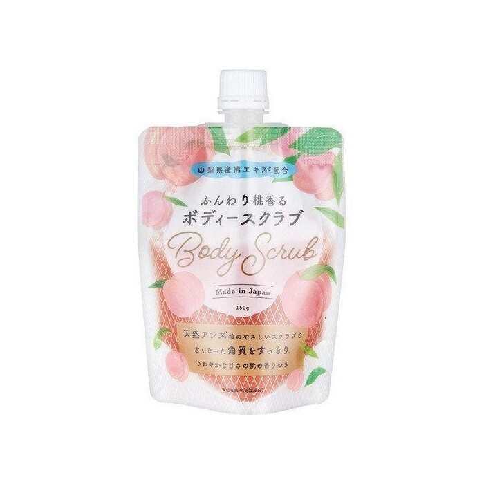 GPP PEACH BODY SCRUB