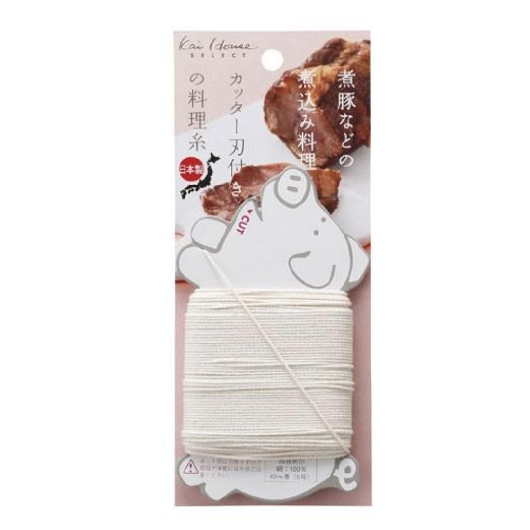 KAI HOUSE SELECT COOKING THREAD 40M – HANAMARU JAPANESE MARKETPLACE