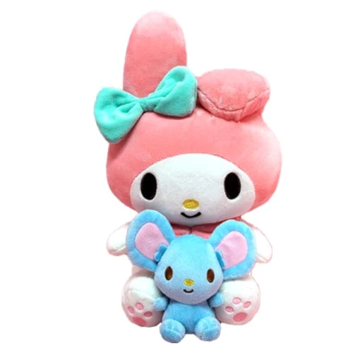 SANRIO STUFFED TOY MY MELODY W/BEAR 25CM