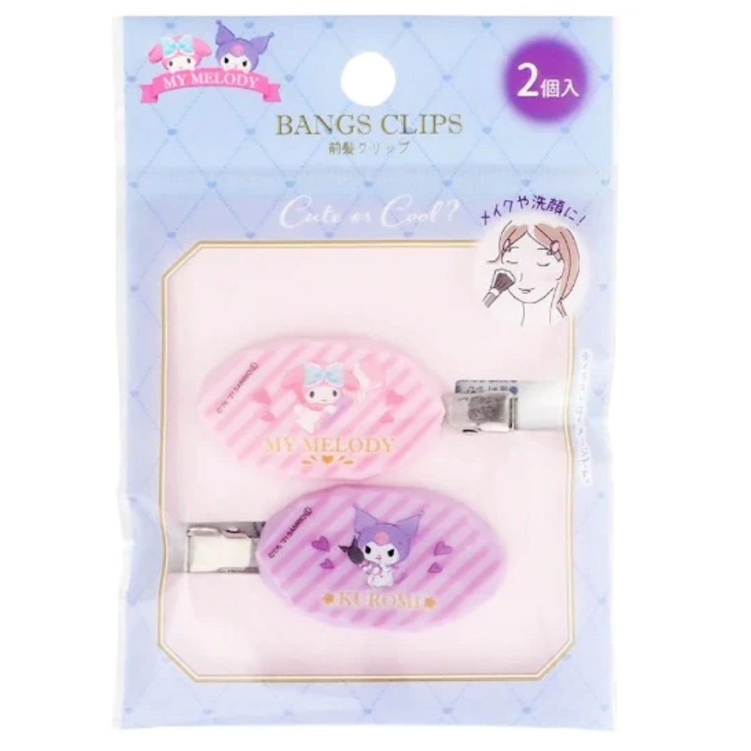 BANGS CLIP MY MELODY & KUROMI 2P