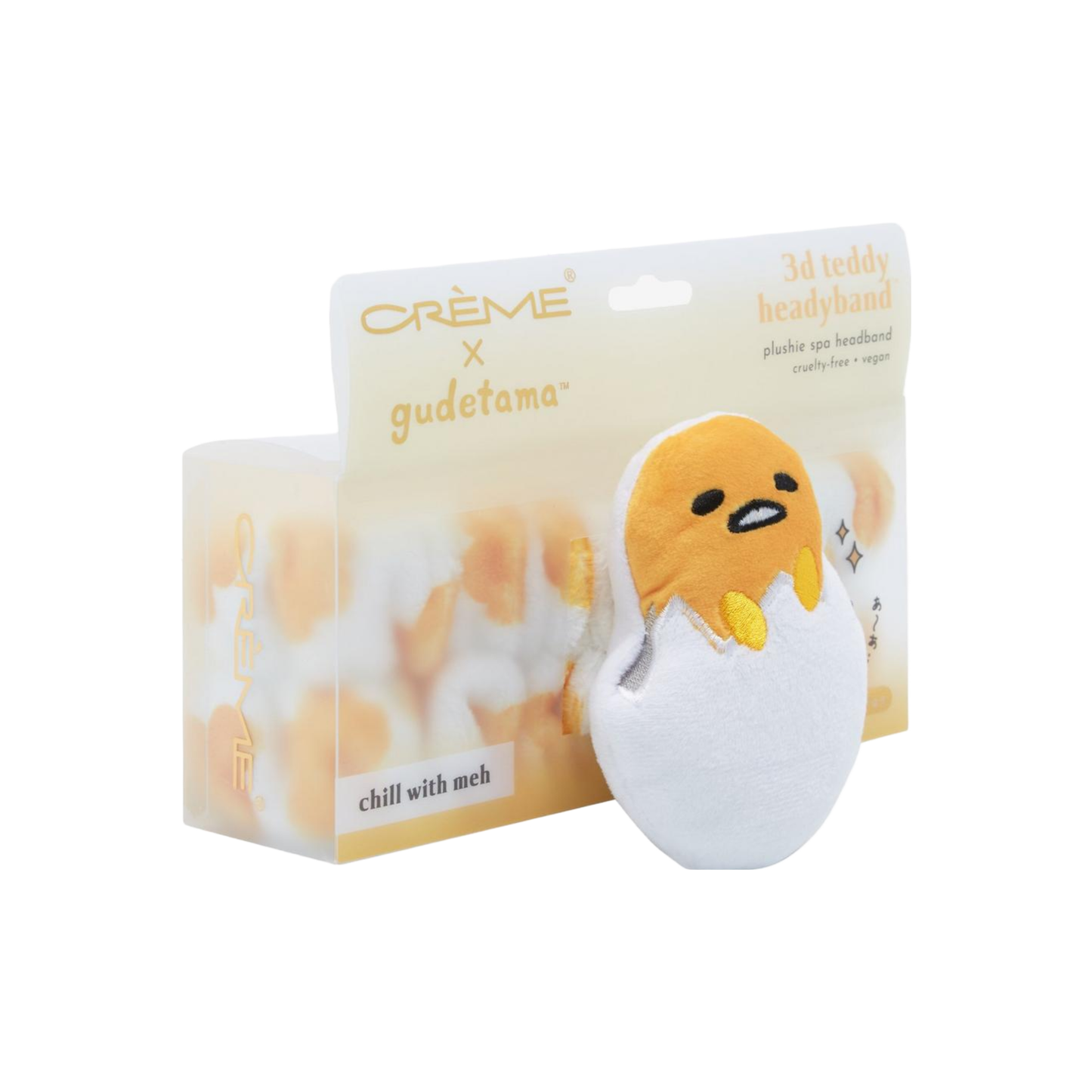 GUDETAMA 3D TEDDY HEADBAND