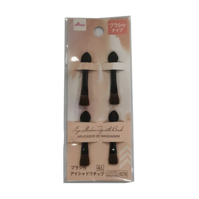 EYE SHADOW TIP WITH BRUSH 4PCS