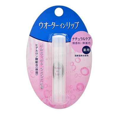 SHISEIDO WATER IN LIP NATURAL CARE NO FRAGRANCE