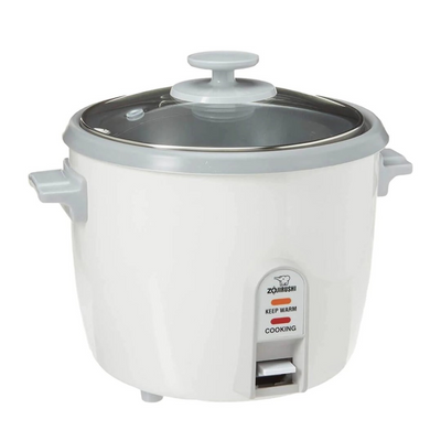 ZOJIRUSHI NHS-10WB RICE COOKER & STEAMER 6CUPS