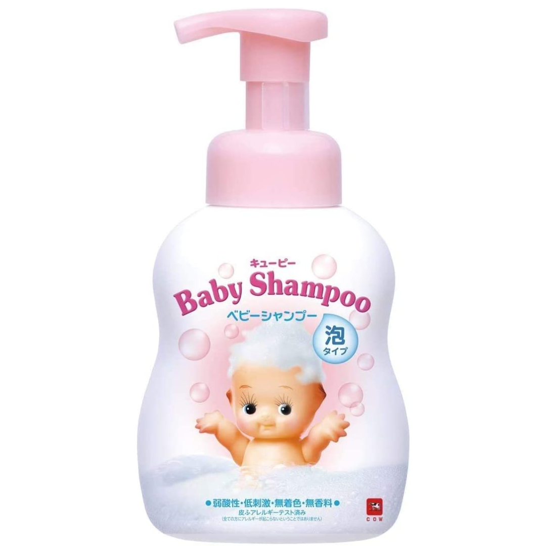 KEWPEE BABY BODY FOAM SHAMPOO