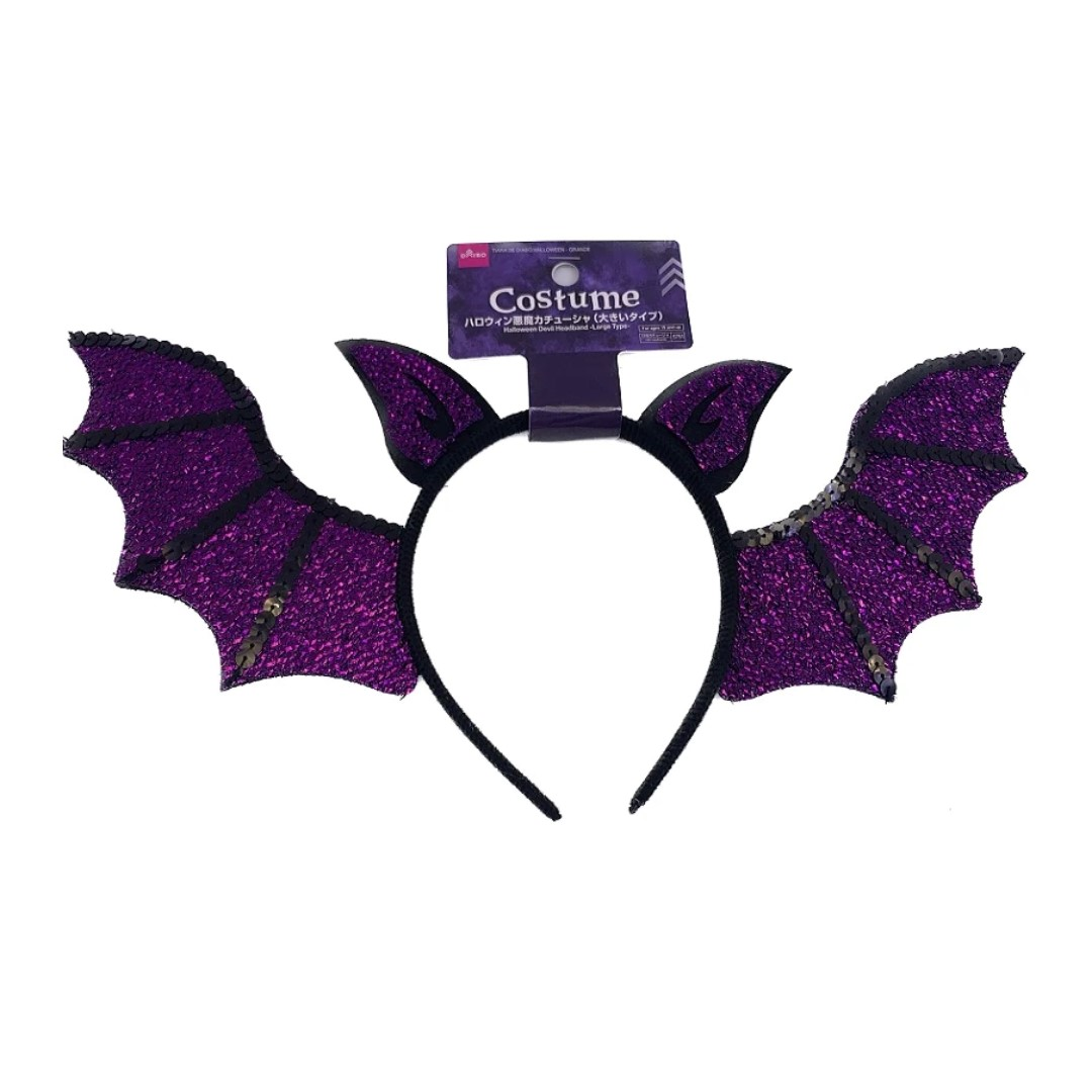 HALLOWEEN DEVIL HEADBAND LARGE TYPE