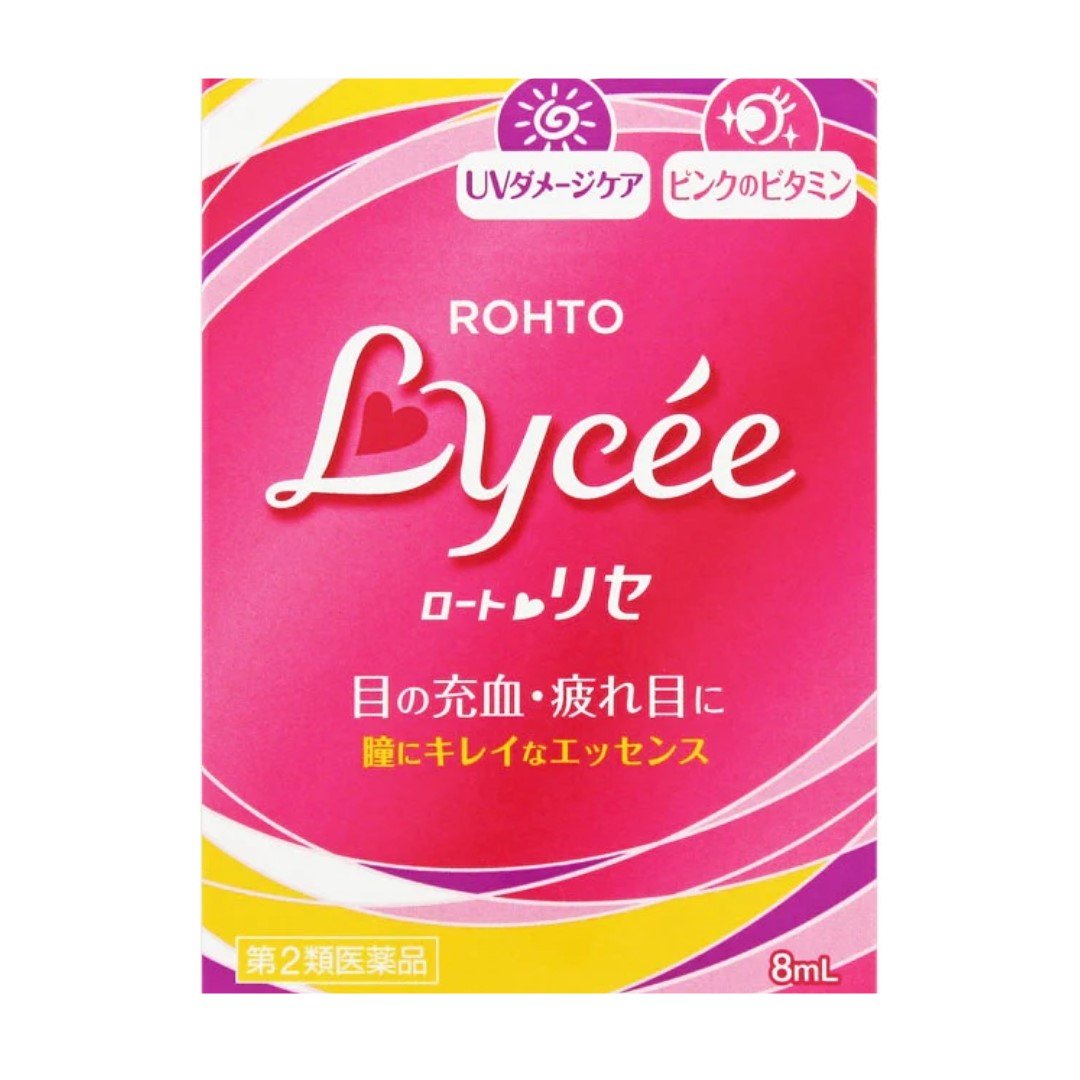 EYE ROHTO LYCEE REDNESS RELIEF EYE DROP